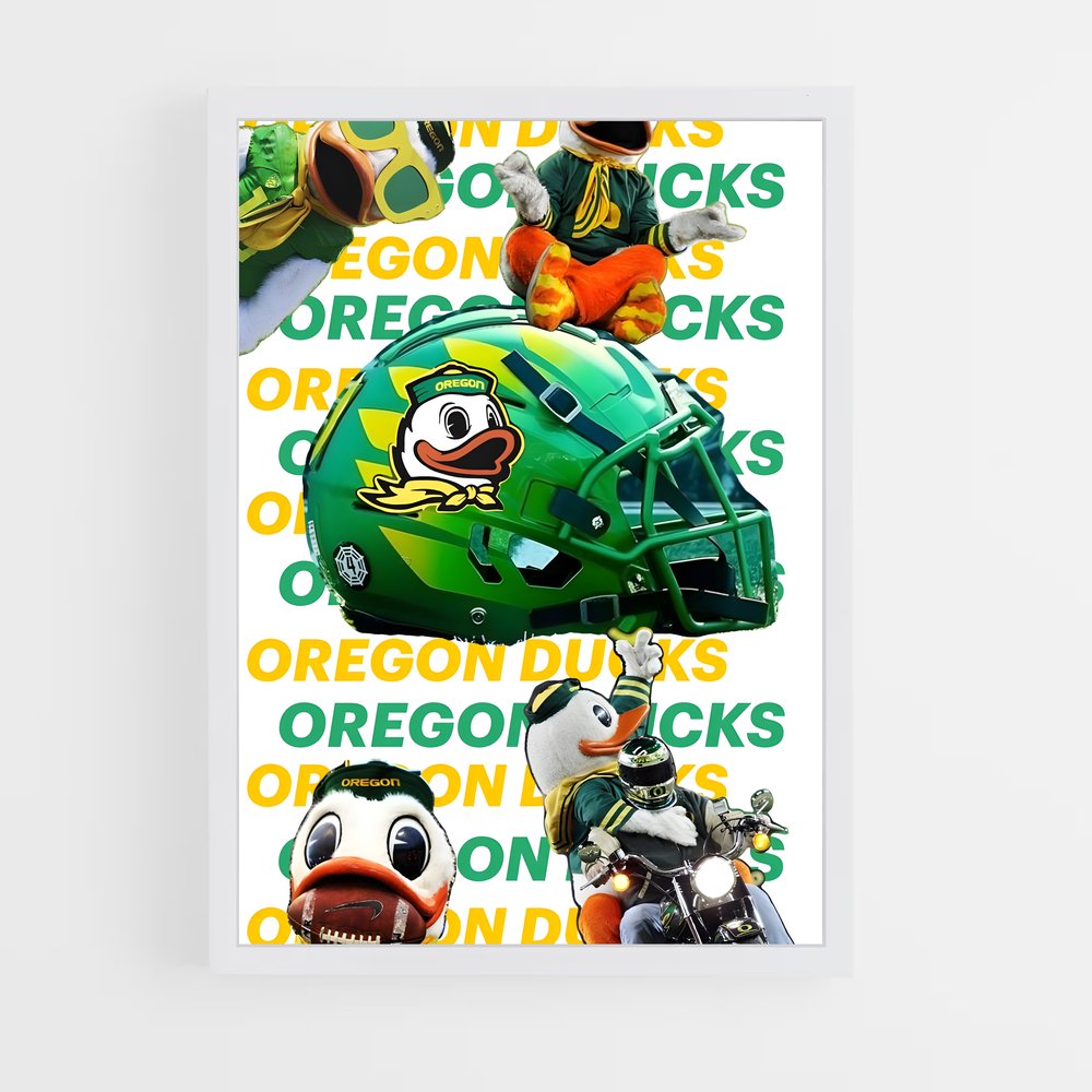 Poster Ducks Dynasty – affiche Basketball (vue 3)